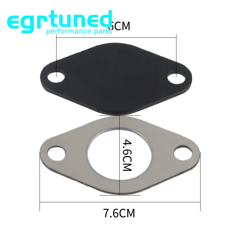 Auto Valve gasketFOR VW 1.9 TDI 100/130/160 BHP Diesel Valve gasket blanking plate B0P02