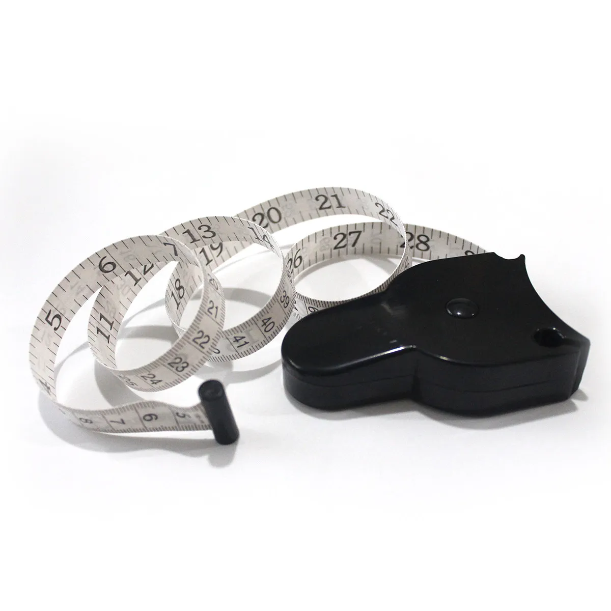 

Калипер для измерения жира в организме с рулеткой 1,5 м, премиум-материал, точность измерения 0-70 мм, простое использование, фитнес-аксессуар