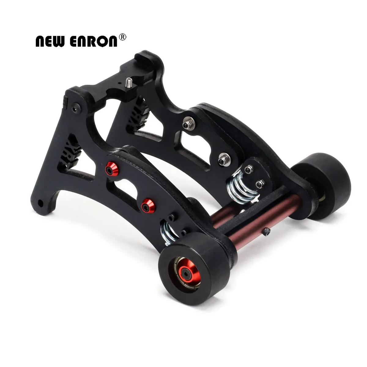 ใหม่ ENRON ไนลอน Head-Up Double ล้อ Tumbling Wheelie Bar สําหรับ RC 1/6 TRAXXAS XRT 8S