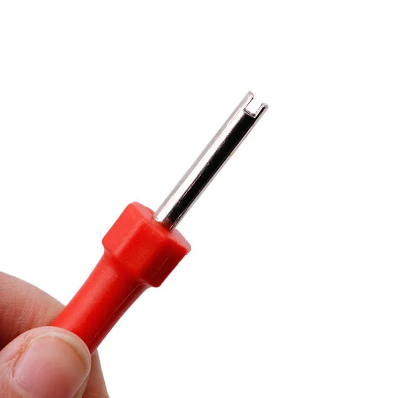 

Portable Tire Valve Core Remover & Installer Tool for Car/Bike/Motorcycle Repair - Wrench Screwdriver