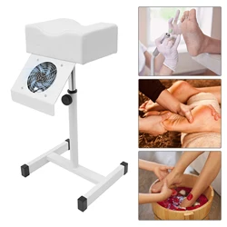 Pedicure Kruk Nagelbank Manicure Stoel Schoonheidssalon Spa Lift Kruk Voetsteun W/Reinigingsventilator Tas