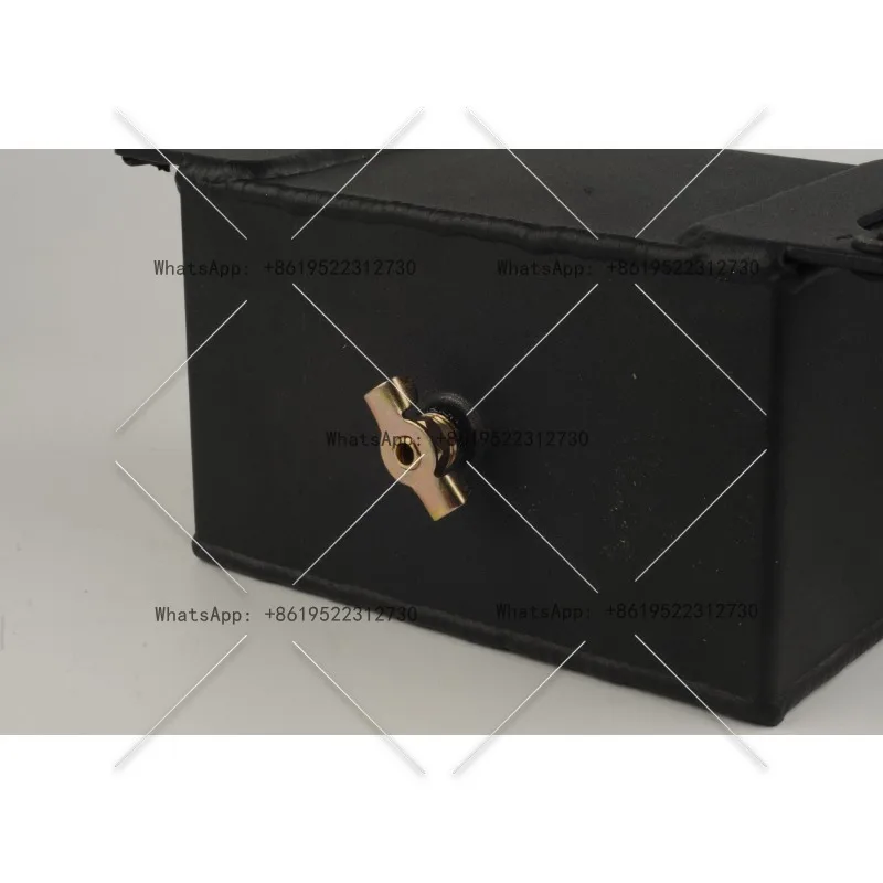 Aluminum Universal Racing AN10 Oil Catch Can Turbo Reservoir Oil Catch Can Vent Slot OCT1120