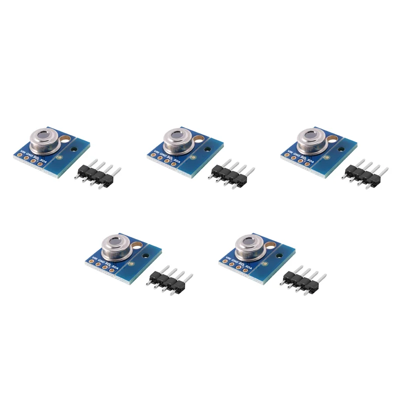 

ABGB-5X MLX90614ESF Новый модуль бесконтактного датчика температуры MLX90614
