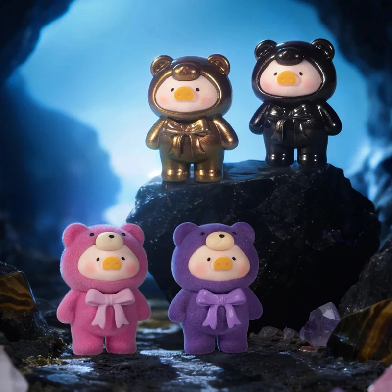 

Lulu The Piggy Teddy Mini Series Blindbox Kawaii Piggy Anime Doll Mystery Box Action Figures Surprise Bag Pendant Toys Gifts