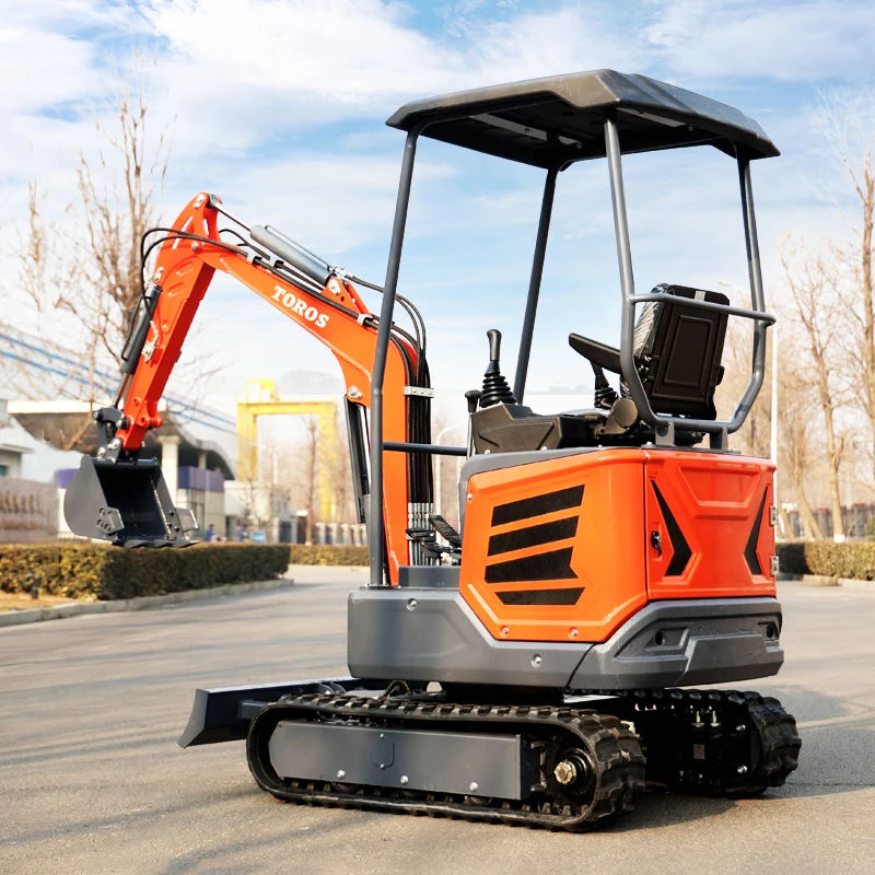 Mini Digger จีนซัพพลายเออร์1.7ตันรถขุด1.5 3T 3.5T 2T 1.8T คุณภาพสูง Mini Excavator