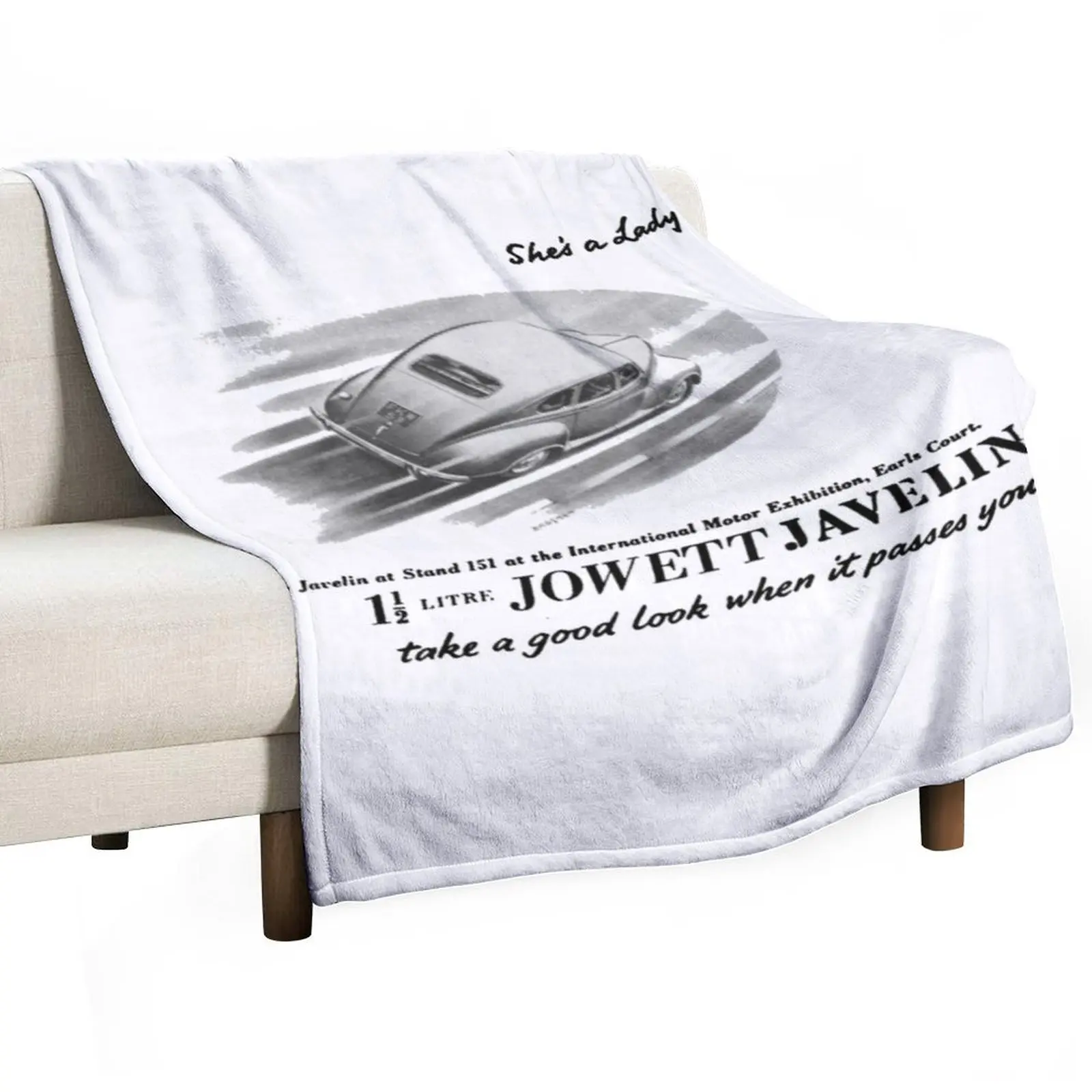 

JOWETT JAVELIN Throw Blanket Large Sleeping Bag Giant Sofa Sofa Blankets