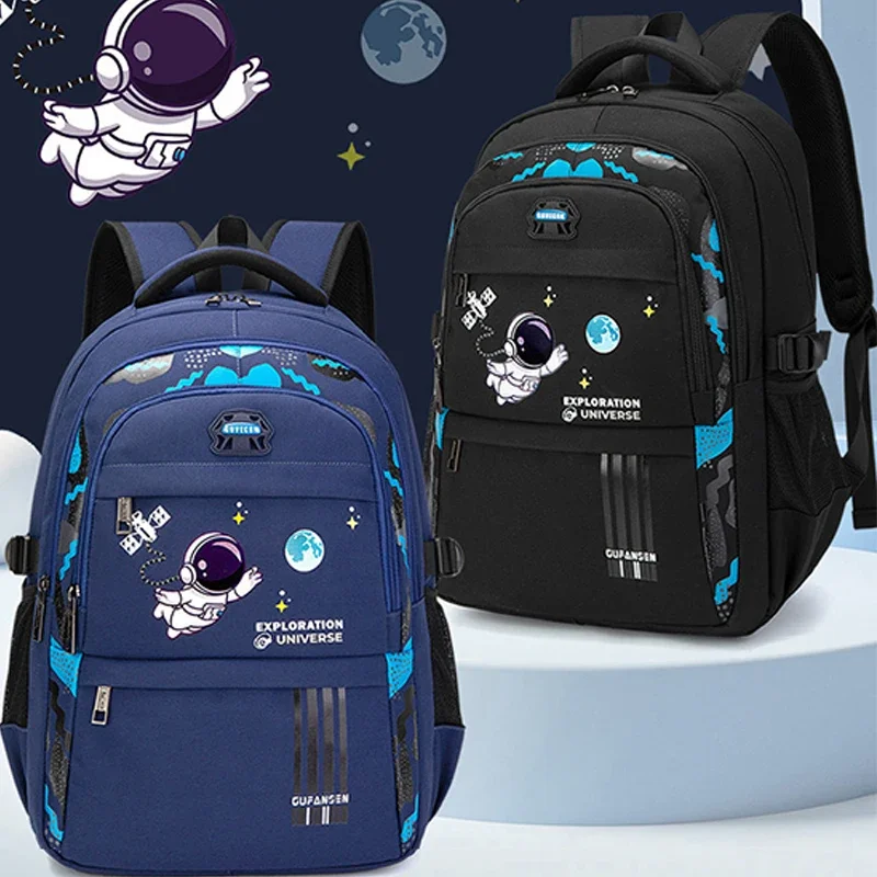 Kinderrucksack Kinder Schultaschen für Jungen Orthopädischer Schulrucksack Wasserdichter Grundschulrucksack Büchertasche Mochila Infantil