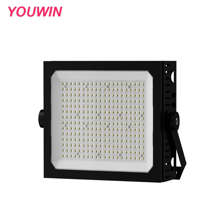 LED Flood Light for Tennis Court Stadium Outdoor Waterproof 1500W-1200W Black Aluminum IP65 Warm White & 6500K Color Temps