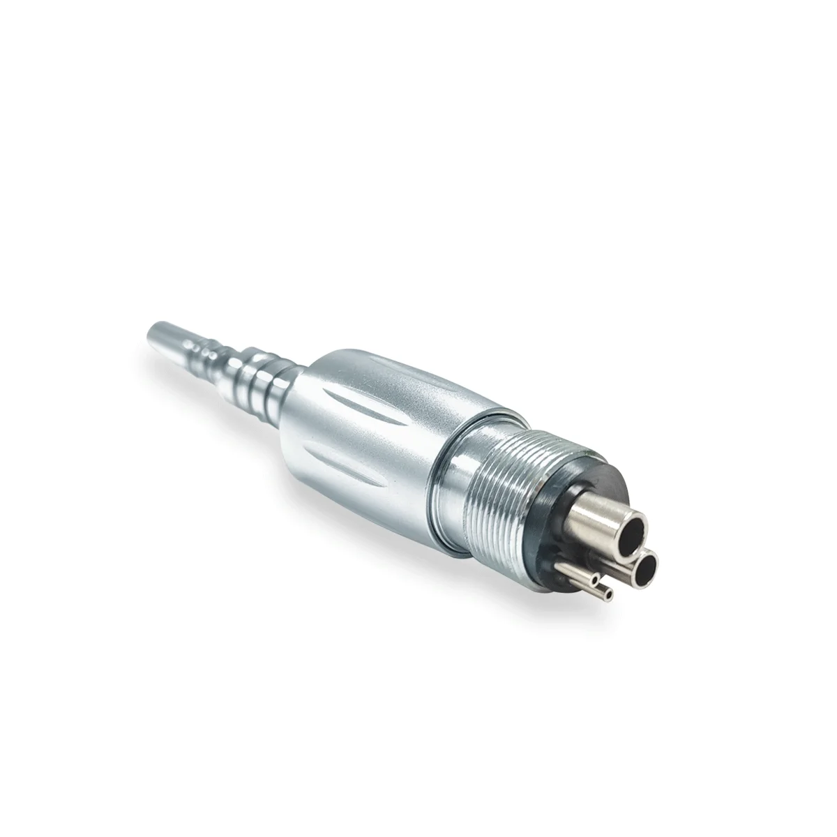 4 Hole Coupler, Quick Connect Connector for Kavo High Speed Handpiece to Dental Unit Air Motor, Replacement Part