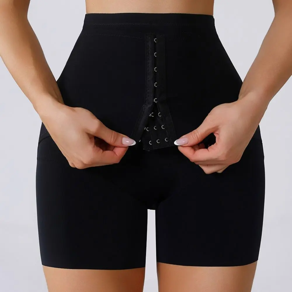 産後用ハイウエストボディシェイパー、お腹引き締めシェイプウェア、スリムバックル付きシェイパーパンツ、お腹コントロール