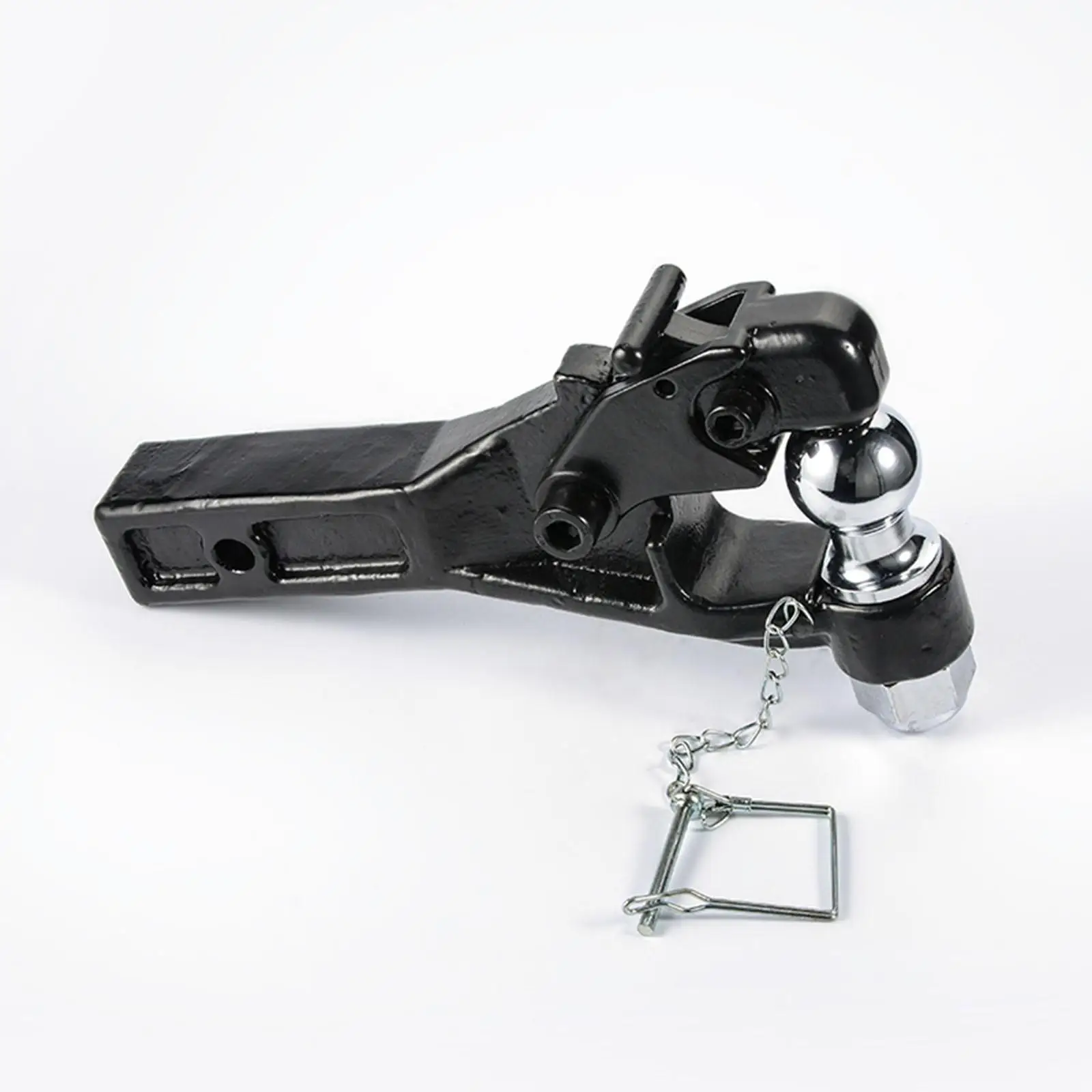 Shackle Hitch Receiver Trailer Hitch Mount and Ball for Trailer Vehicle