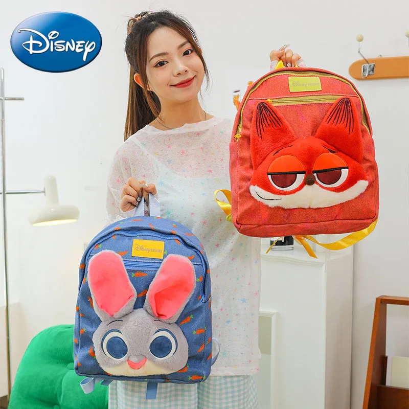 

Disney New Cartoon Nick Judy Backpack Large Capacity Kindergarten Boys and Girls Backpack