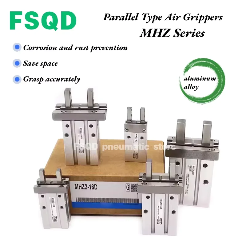 

MHZ2-16D MHZ2-16S MHZ2-16CN MHZ2-16DN FSQD type cylinder parallel style air gripper pneumatic component MHZ series