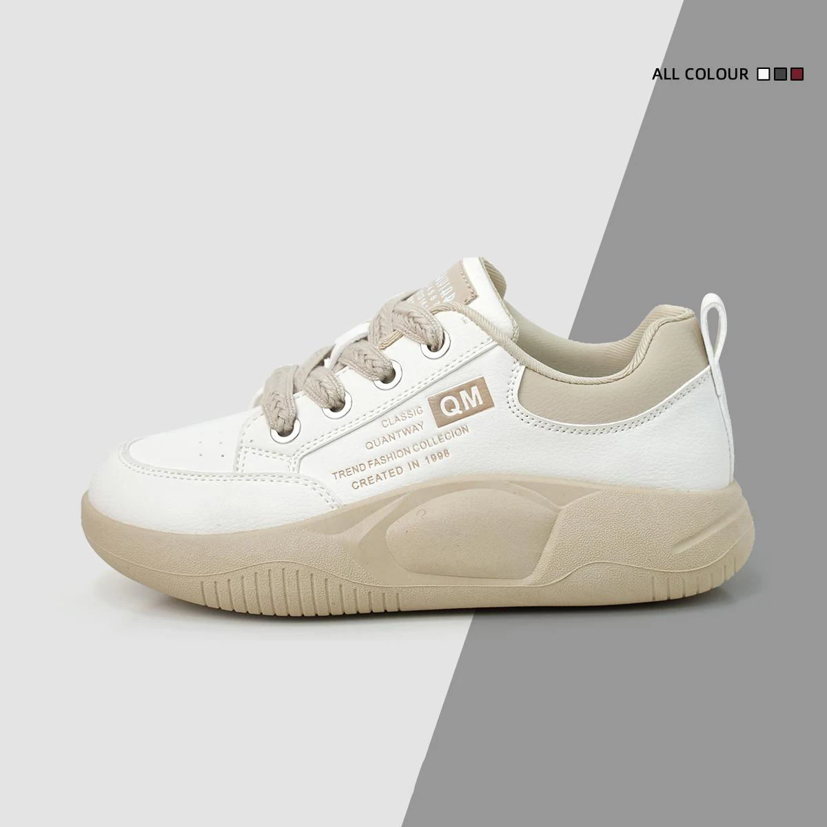 Hete Dikke Onderkant Dames Gevulkaniseerde Schoenen Outdoor Sneakers Mid Hak Pu Casual Schoenen Zapatos Para Mujeres Schoenen Voor Vrouwen Loafers