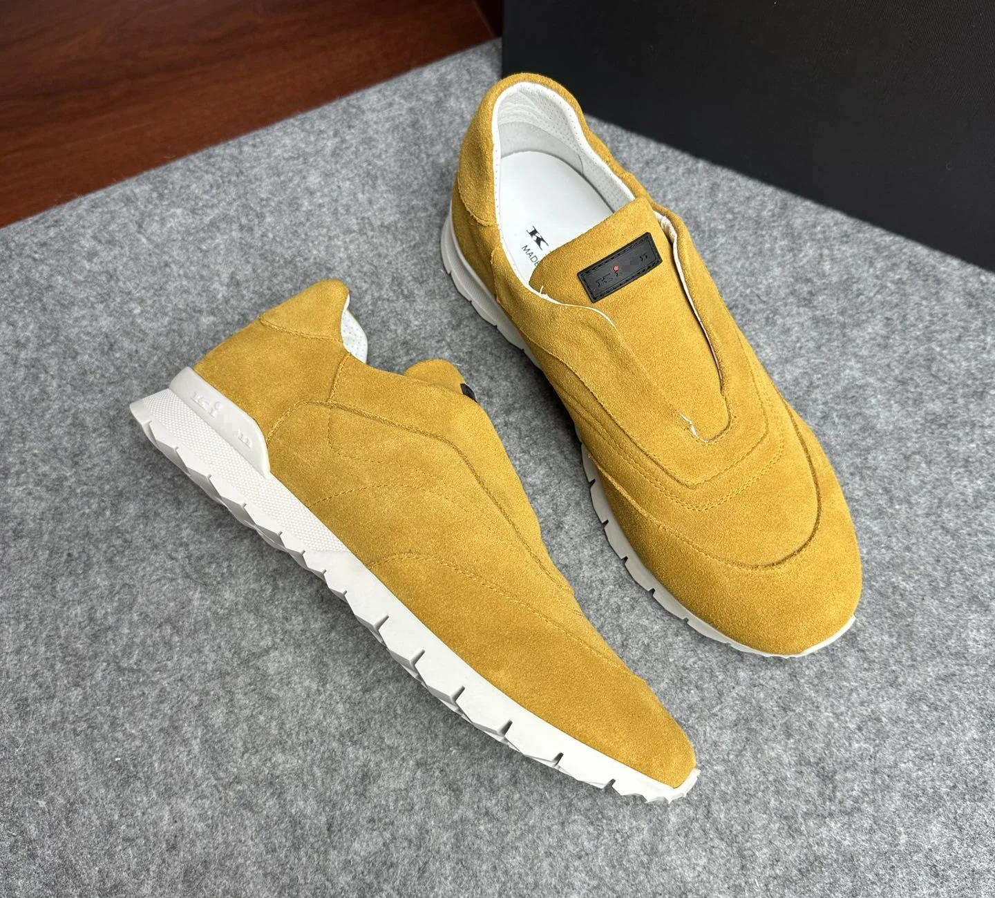 BILLIONAIRE BLKA CPTG Shoes Cowhide Suede 2025 new outdoors fashion quality Breathable motion Men‘s European big size 39-46