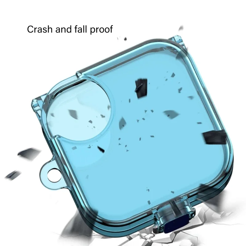 Geschikt voor CMF Buds 2 Hoofdtelefoon Cover schokbestendige behuizing Antiscratch Sleeve Wasbare Clear Soft Housing Stofdichte