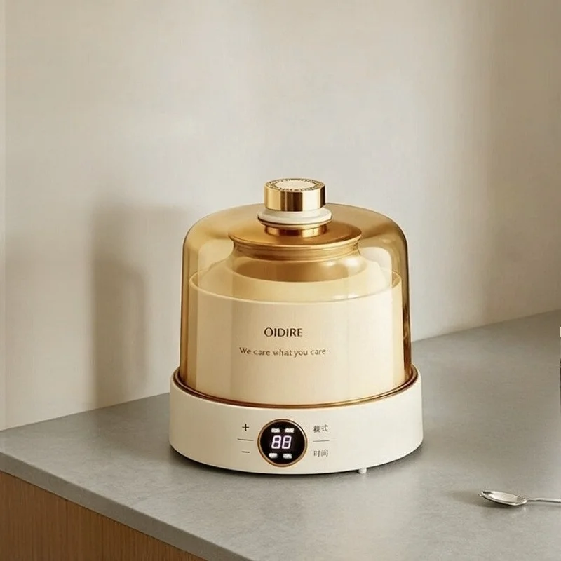 Small Automatic Fermentation Machine - Multi - function for Yogurt Natto Rice Wine Home Food - Grade Glass Liner
