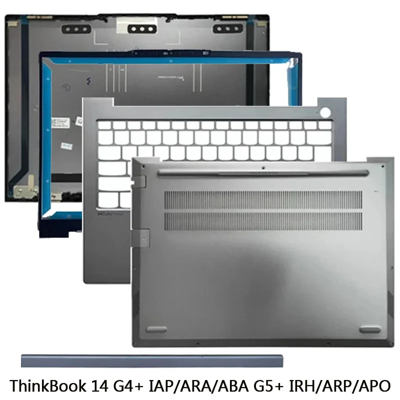 

NEW For ThinkBook 14 G4+ IAP/ARA/ABA G5+ IRH/ARP/APO Laptop LCD Back Cover/Front Bezel/Palmrest/Bottom Case/ Top cover hinge