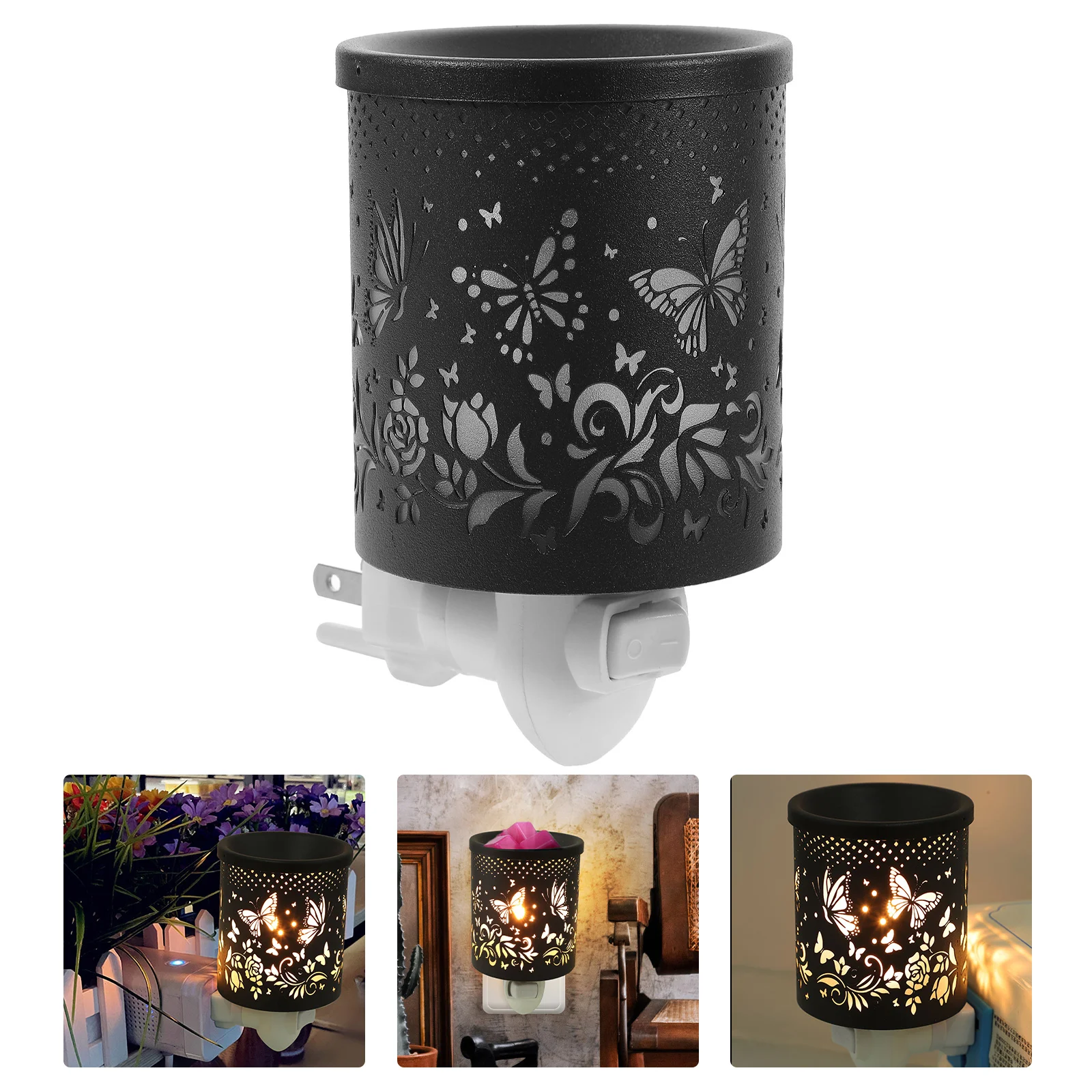 Aroma Oil Burner Scented Wax Burners Electric Melts Melting Warmer Plug Block Indoor