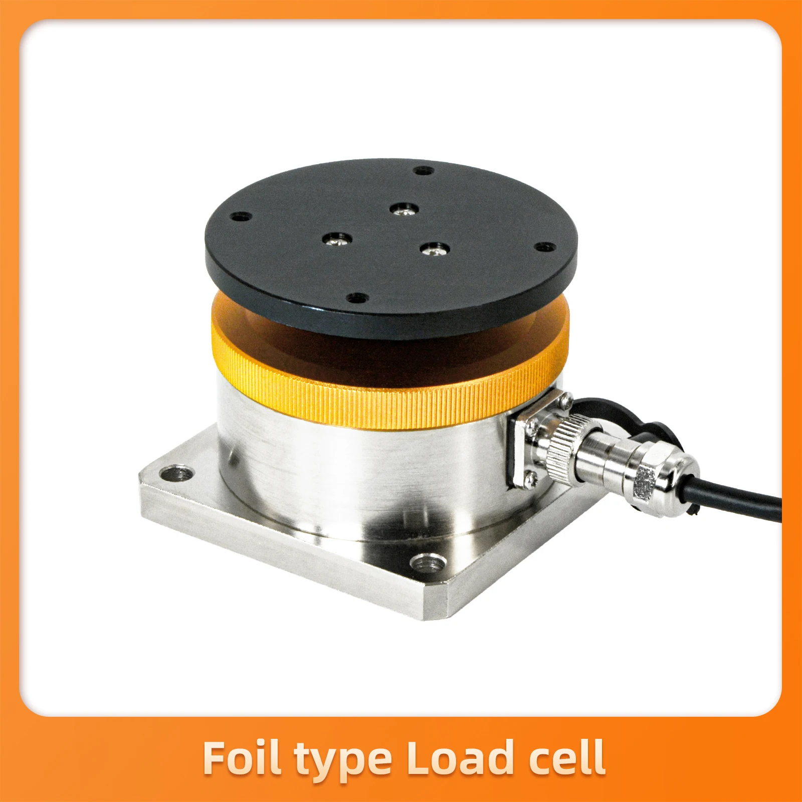

Foil type Load Cell Sensor suitable for electronic batching system, electronic ground scale, distribution bin