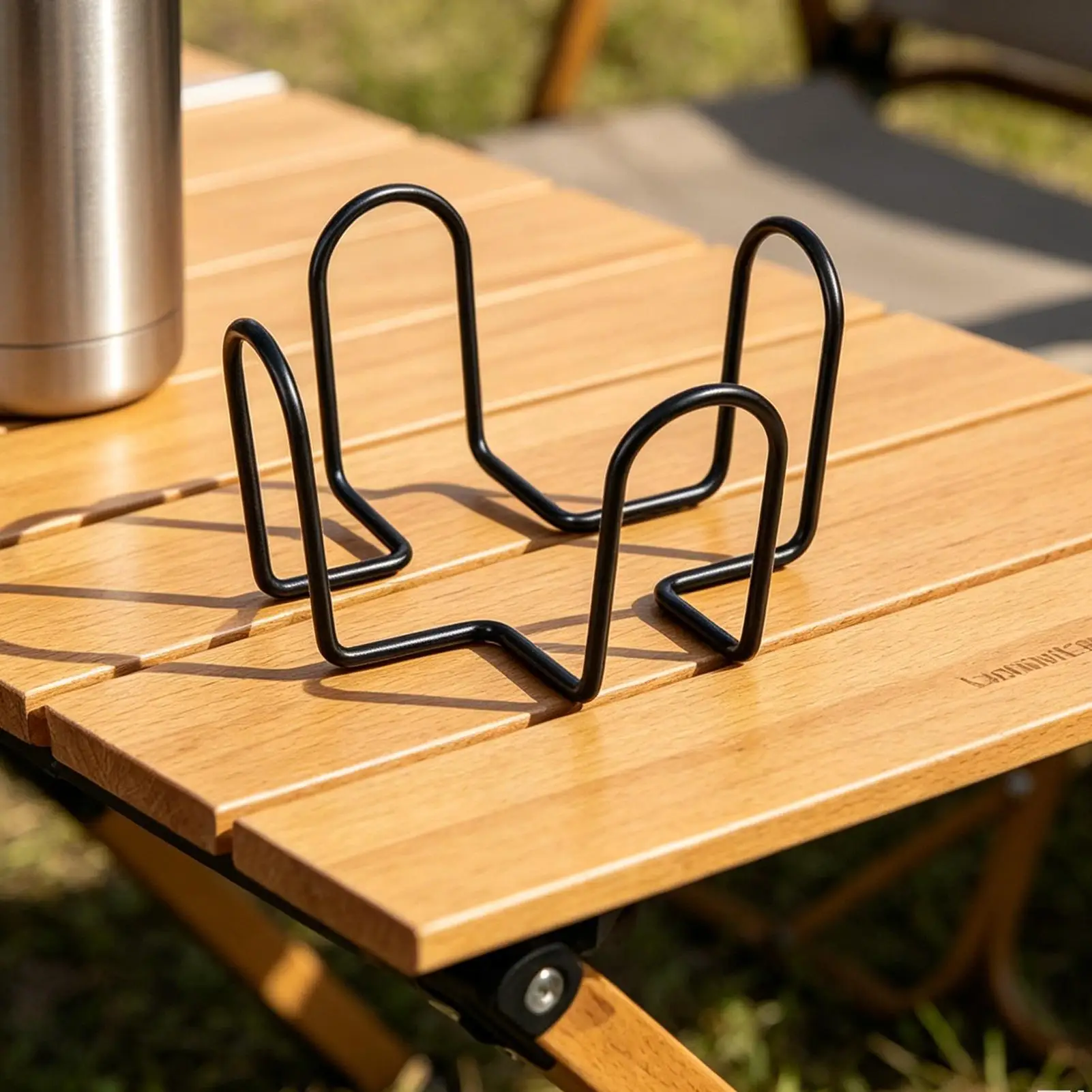 Coaster Holder Rack Metal Storage Iron Stand Round coasters Kitchen Tabletop Organizer For Both Round And Square Coasters Decor