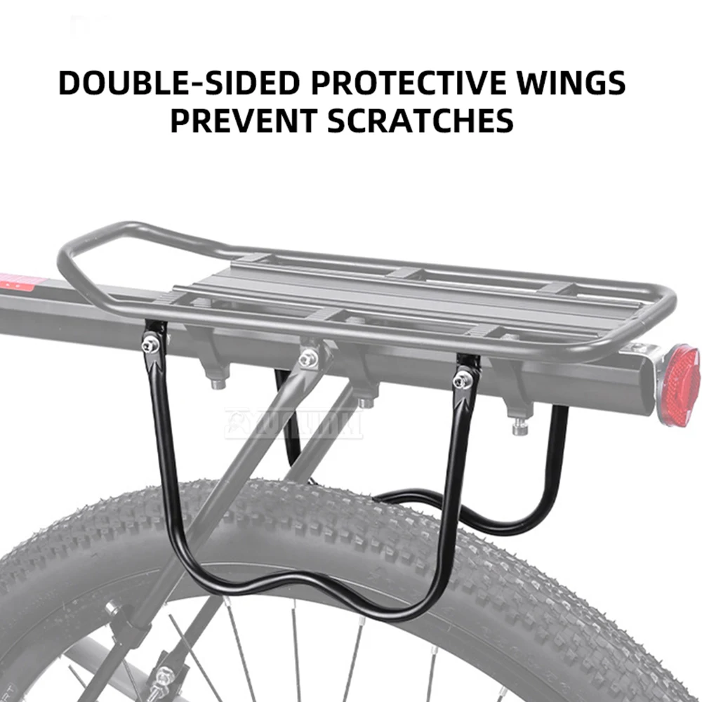 ,Aluminum Alloy Bicycle Seat,Universal Quick-Release Rack Mountain Bike Seat Post, Rear Bike Rack, Bicycle Accessories, Rack