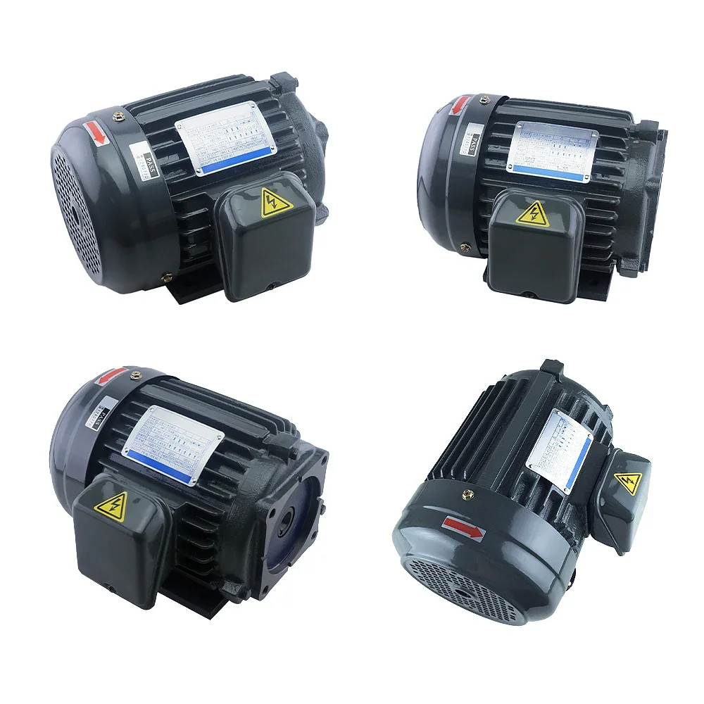 SY Series 220V/380V Oil Pump Motor 1HP 0.75KW 1.5KW 2.2KW 3.75KW 5.5KW 7.5KW Hydraulic Motor