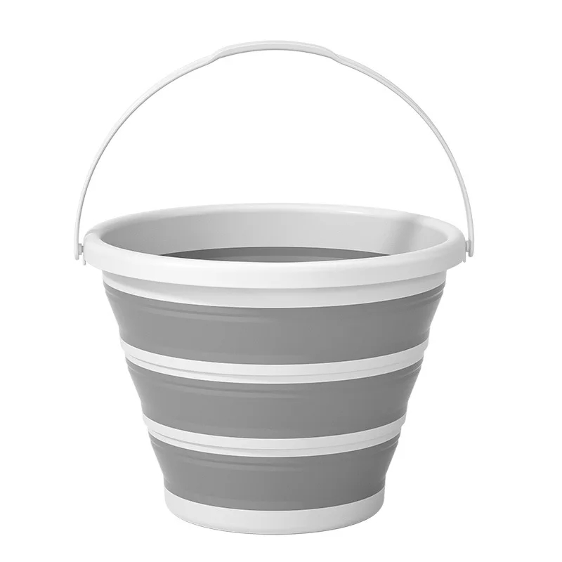 

Portable Multifunctional Folding Bucket
