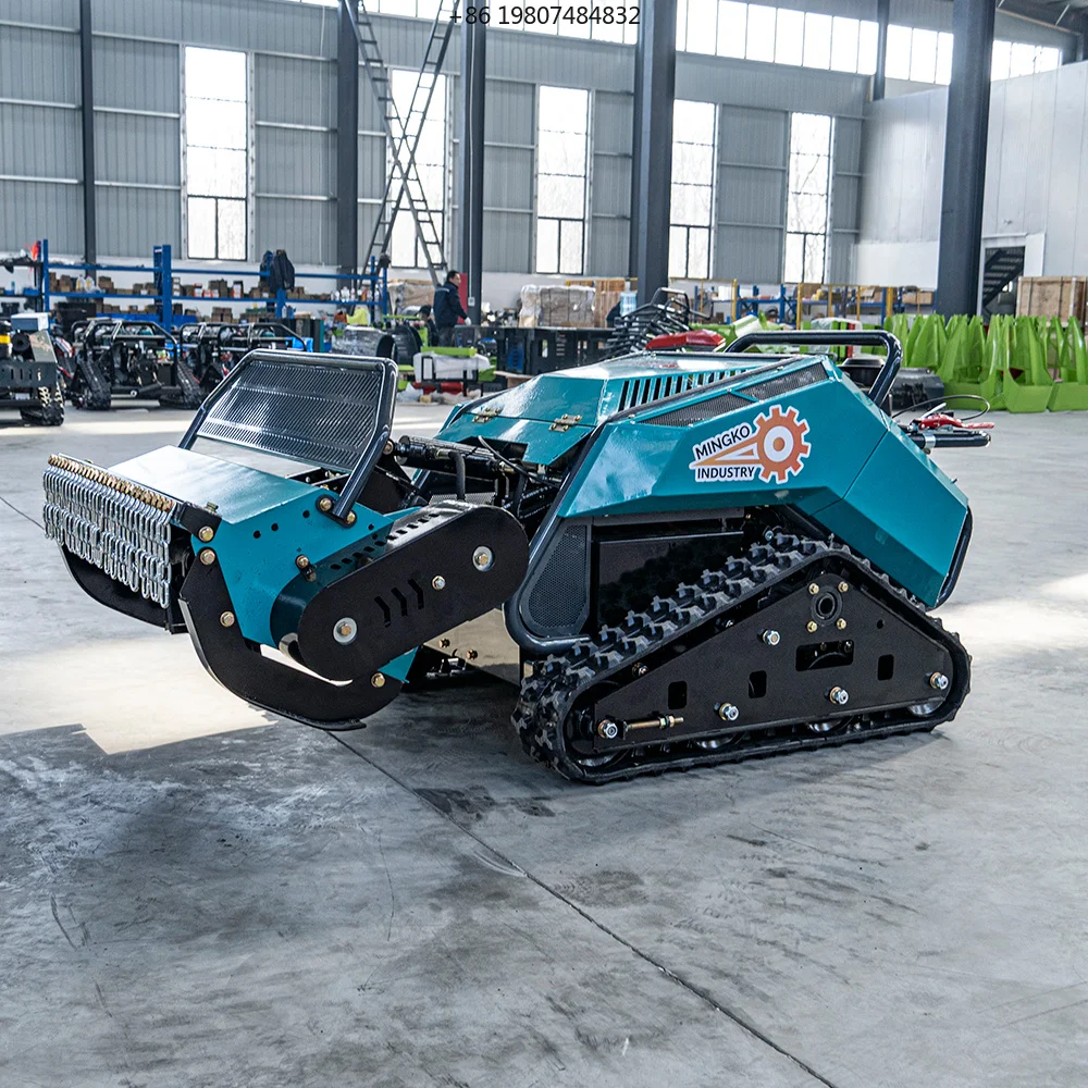 Newly Designed Rotary Tiller with Attachments, Powerful  Agricultural Mowing Robot, Suitable for Farm Cultivation, Aliexpress