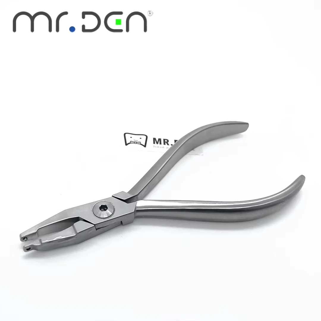 1PC Orthodontic Aligner Pliers Invisalign Hole Punch Forceps Mini Dot Forceps Dental Bubble Thermal Retention Plier Dentist Tool