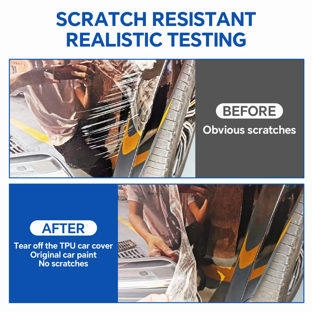 Tesla Model Y PPF Protection Film Kit 2