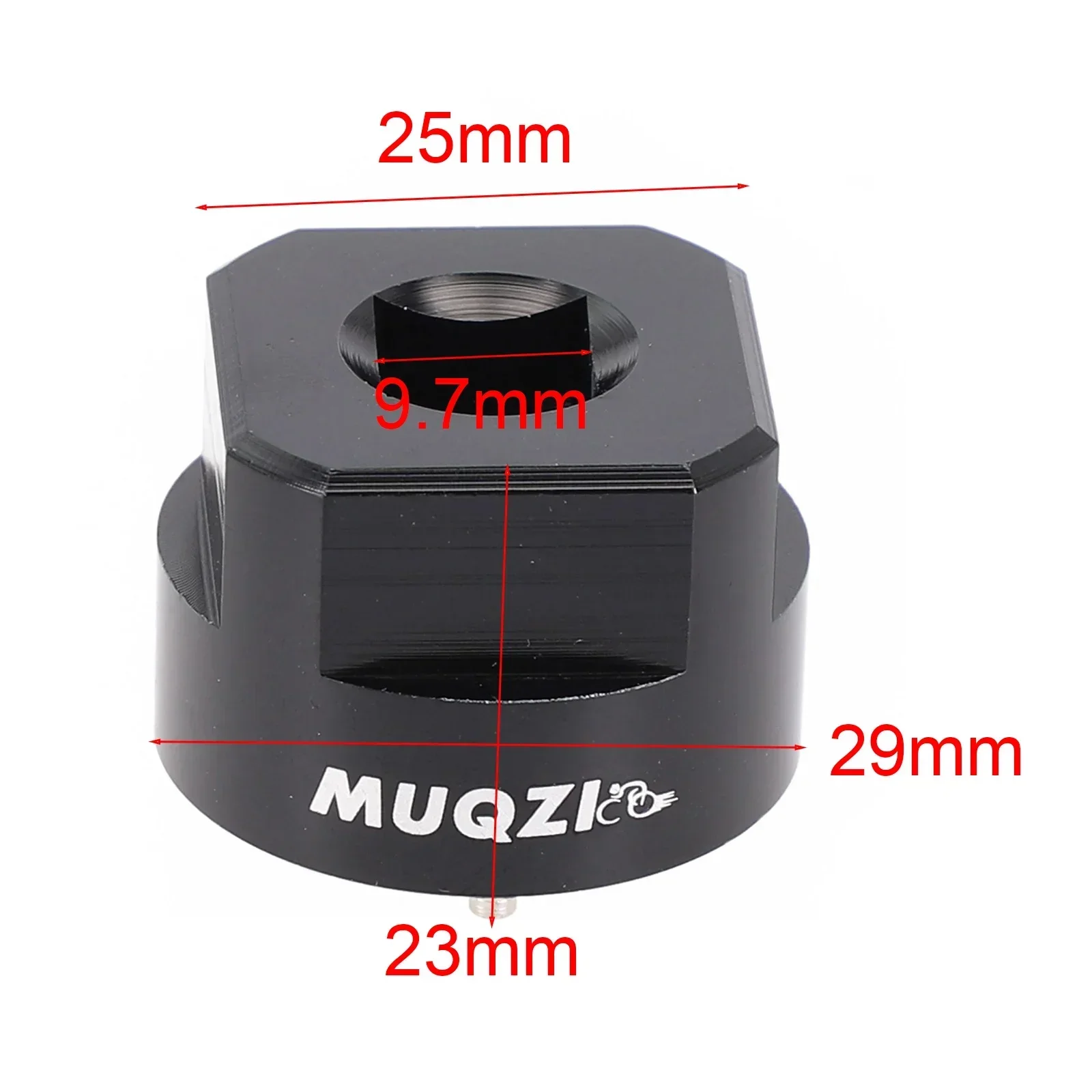 1x Bike Crank-Arm Wrench Crank-Arm Bolt Cap Installation Removal Tool For SRAM DUB Crankset Repair Tool Bike Bicycle Accessories