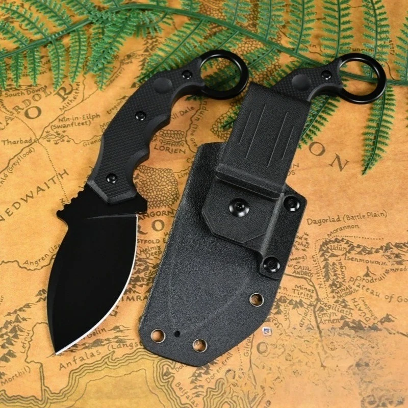 

Новый 637 Jungle тактический нож с фиксированным лезвием, чехол для ножа, высококачественный инструмент для пешего туризма, рыбалки, повседневного ношения, стальное лезвие 8Cr13MoV