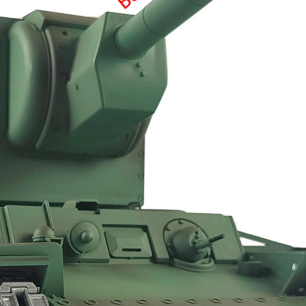 

1/16 Scale HENG LONG TK7.0 RC Tank Model Upgraded Soviet KV-2 RTR Gigant 3949 360° Turret Radio Control Toy TH19751