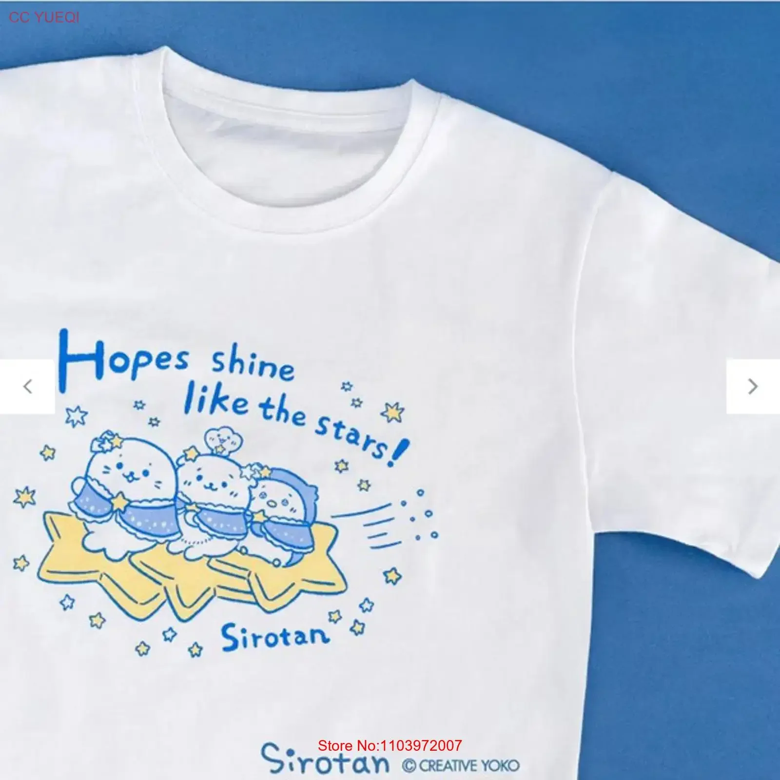 Футболка Sirotan Hope Stars 2025 Summer Mother Garden JP LTD, оригинальная винтажная, с эффектом потертости, мужская, мягкая, дышащая, эластичная, с графическим принтом