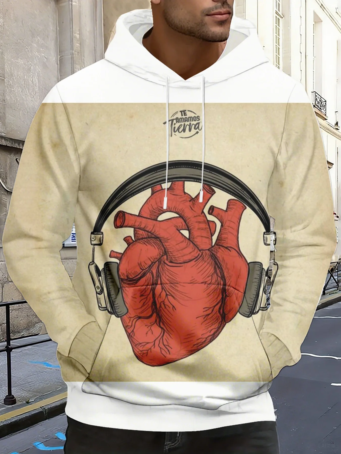 

Новая осенне-зимняя толстовка с капюшоном и длинными рукавами с 3D принтом на Хэллоуин в стиле хип-хоп, повседневный спортивный топ с капюшоном, наряд для пары