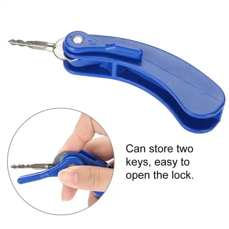 Portable Elderly Key Aid Turner Doors Opening Assistance with Grip Arthritis Easy Devices Holding Secure Disable Key Turning Aid view 2