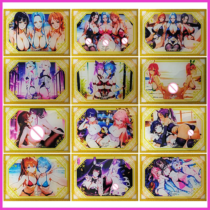 

Аниме История богини Редкие акриловые коллекционные карты SHP Robin Vivi Nami Nakano Miku Kafka Himeko Игрушки для мальчиков Подарок на день рождения