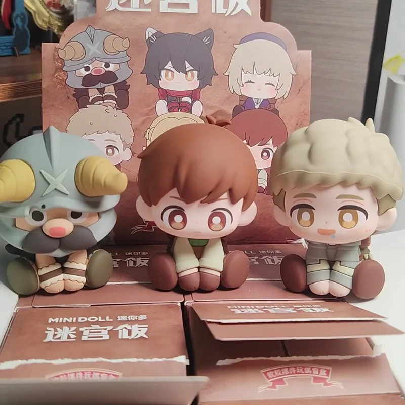 Caja Sorpresa de Minidoll Dungeon Meshi Marcille Laios, Figura de Anime de 