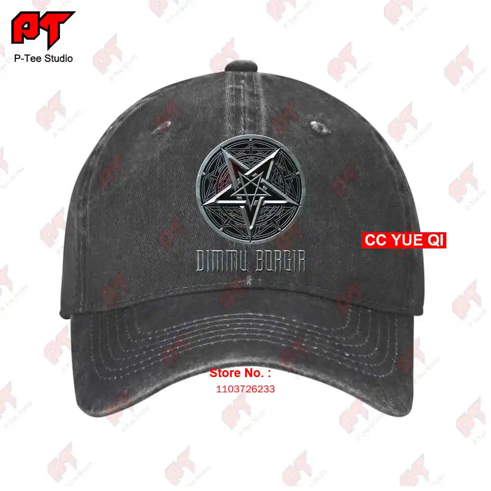 

Dimmu Borgir Band Logo Baseball Caps Truck Cap WPDW