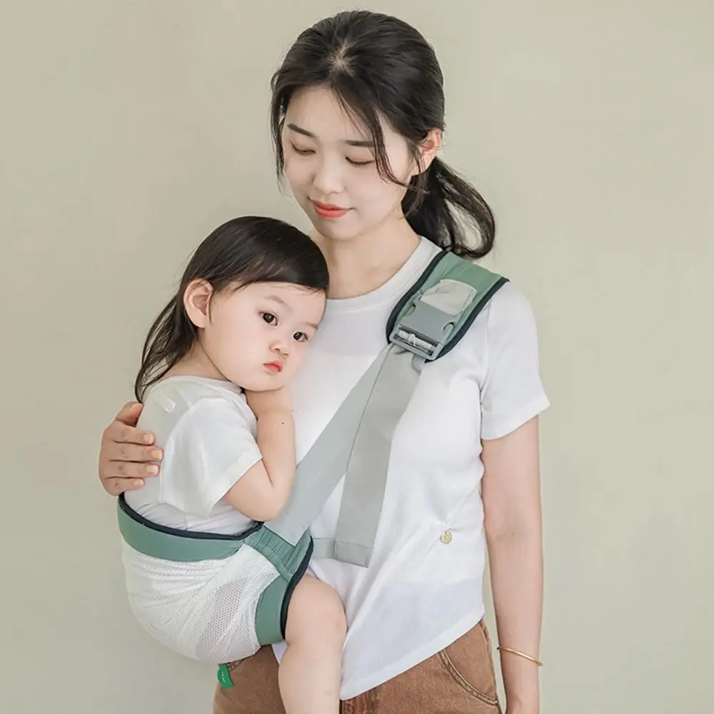 Waist Stool Toddler Carrier Free Your Hands Adjustable Shoulder Strap Baby Carrying Bag Multifunctional Breathable