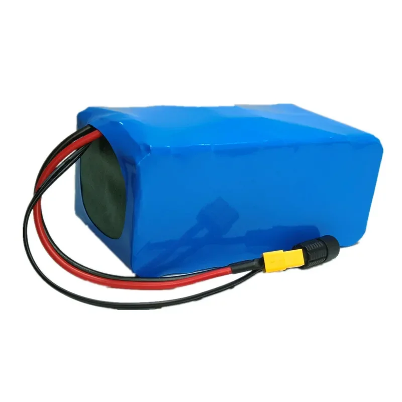 24V Battery Pack 30Ah 7S3P 18650  Lithium Ion Battery 30000mAh Electric Bicycle Moped Electric with BMS+ 2A Charger