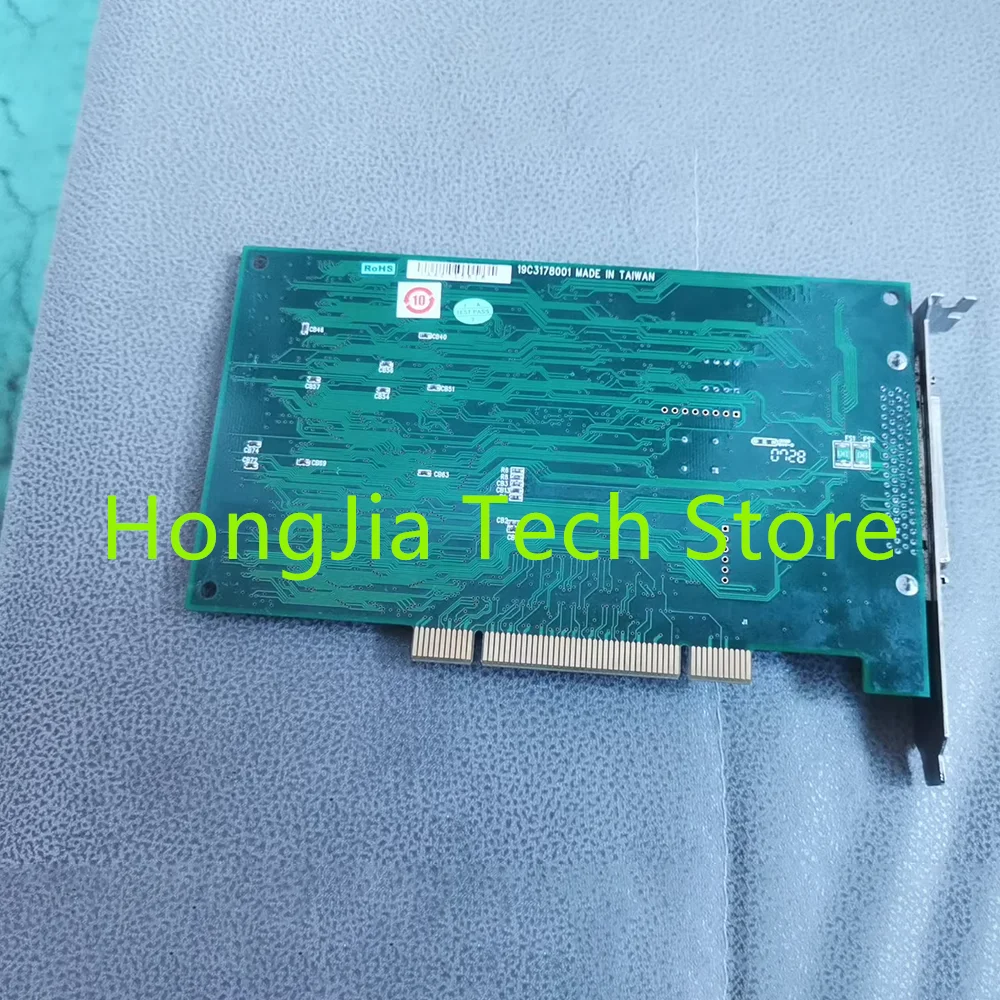 For Advantech PCI-1780U REV.A2 01-2 8-channel Count/Timing Card