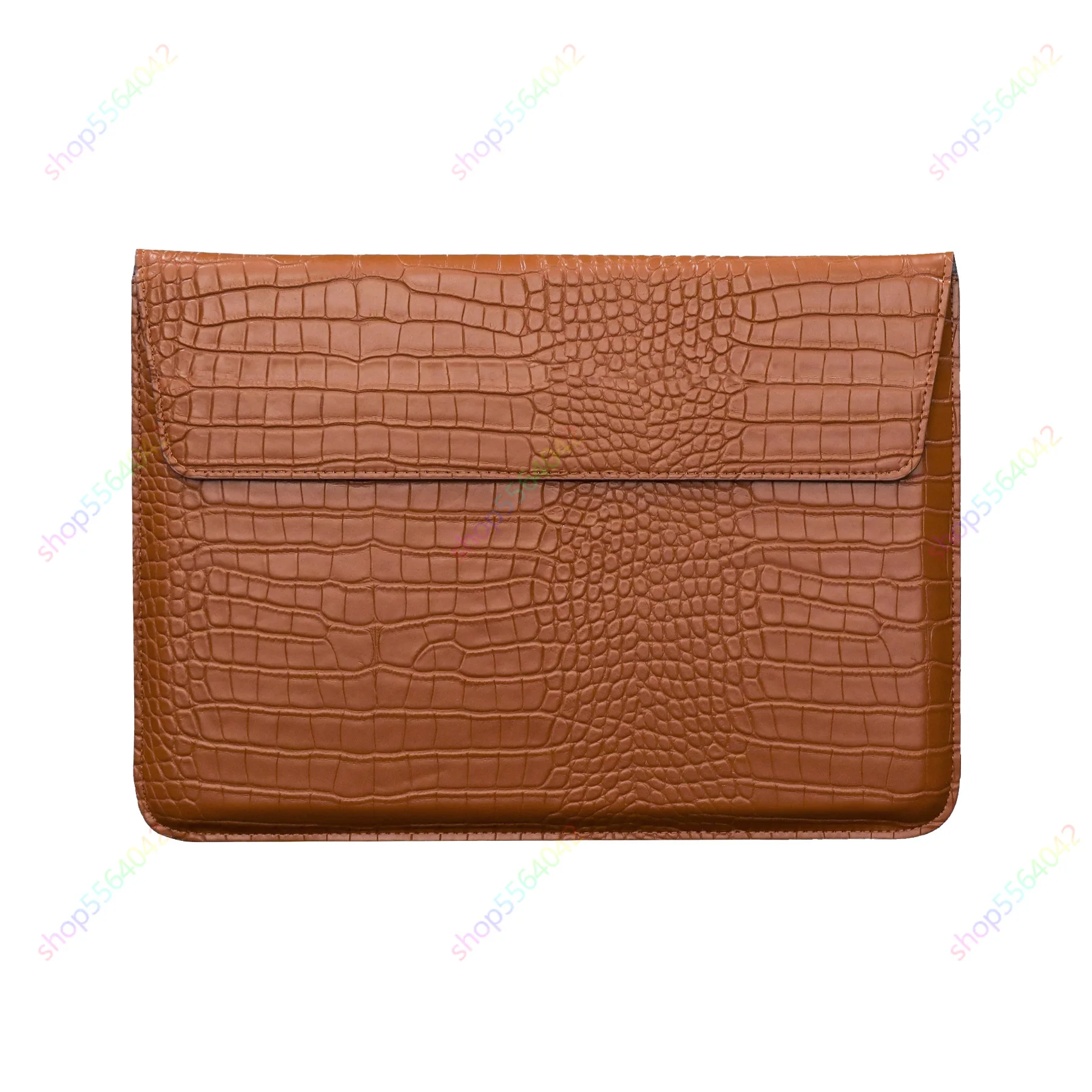 11 Inch Universal Tablet Sleeve Case for Samsung Galaxy Tab S9 S8 S7 SM-X710 X700 Leather Crocodile Skin Tablet Bag for iPad 10