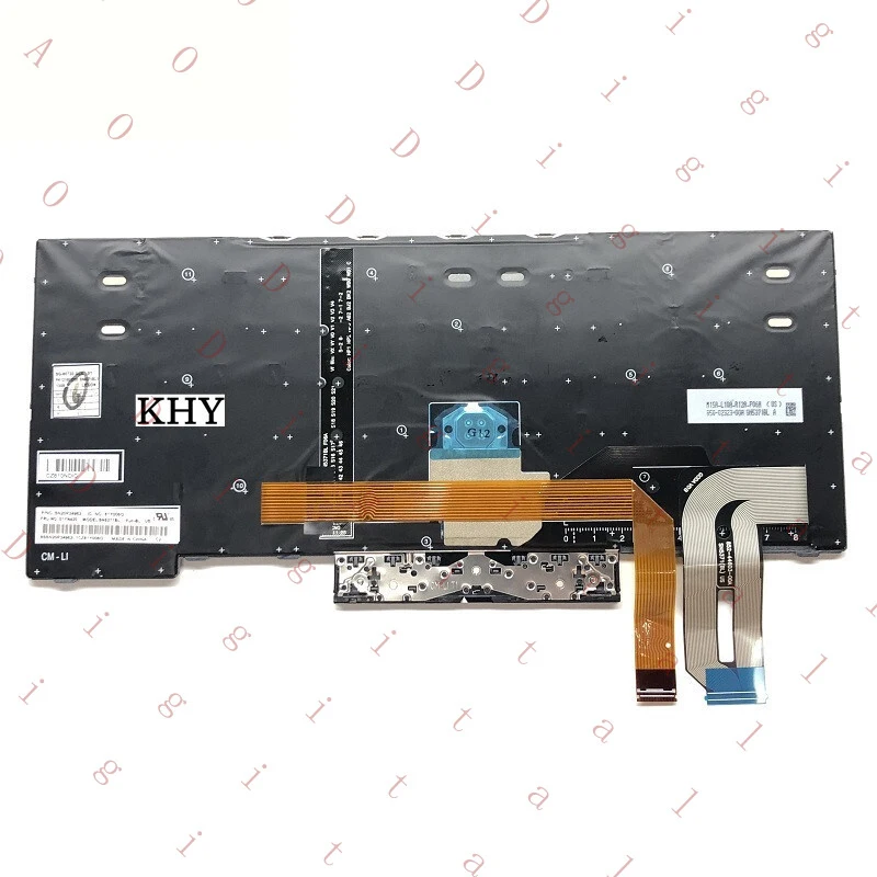 WW 01YN420 FOR Lenovo Thinkpad E480 E490 T480S Laptop US English Backlit Keyboard