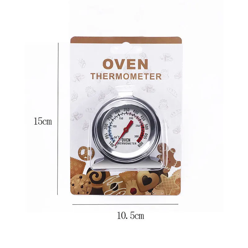

50 шт., термометр для холодильника из нержавеющей стали, инструмент для выпечки, термостойкий термометр для микроволновой печи, термометр для духовки
