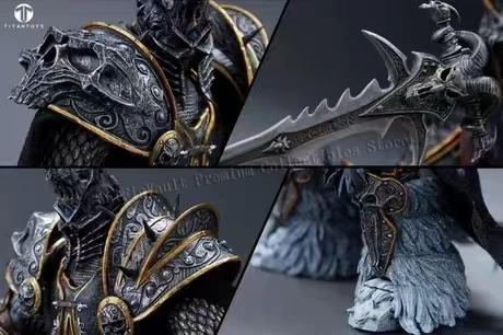 【en-stock】titan-toys-1-12-arthas-prince-dead-king-frost-knight-figurine-d'action-modele-anime-poupee-articulee-collection-cadeau