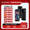 Hotwav-スマートフォン,頑丈な携帯電話,大容量バッテリー,8GB, 128GB,150lm懐中電灯,6.6インチHD,64MP,android 14 1