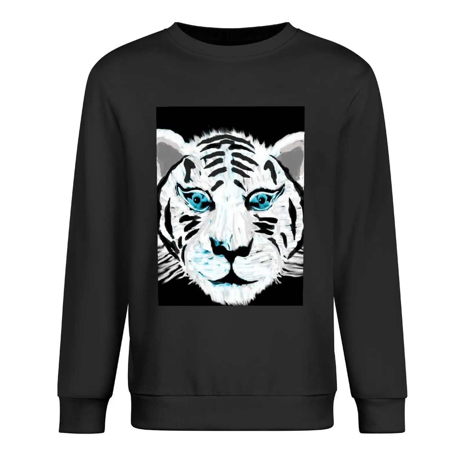 

White Tiger Love Pullover blouse tracksuit tracksuit men fashion men sweatshirt male