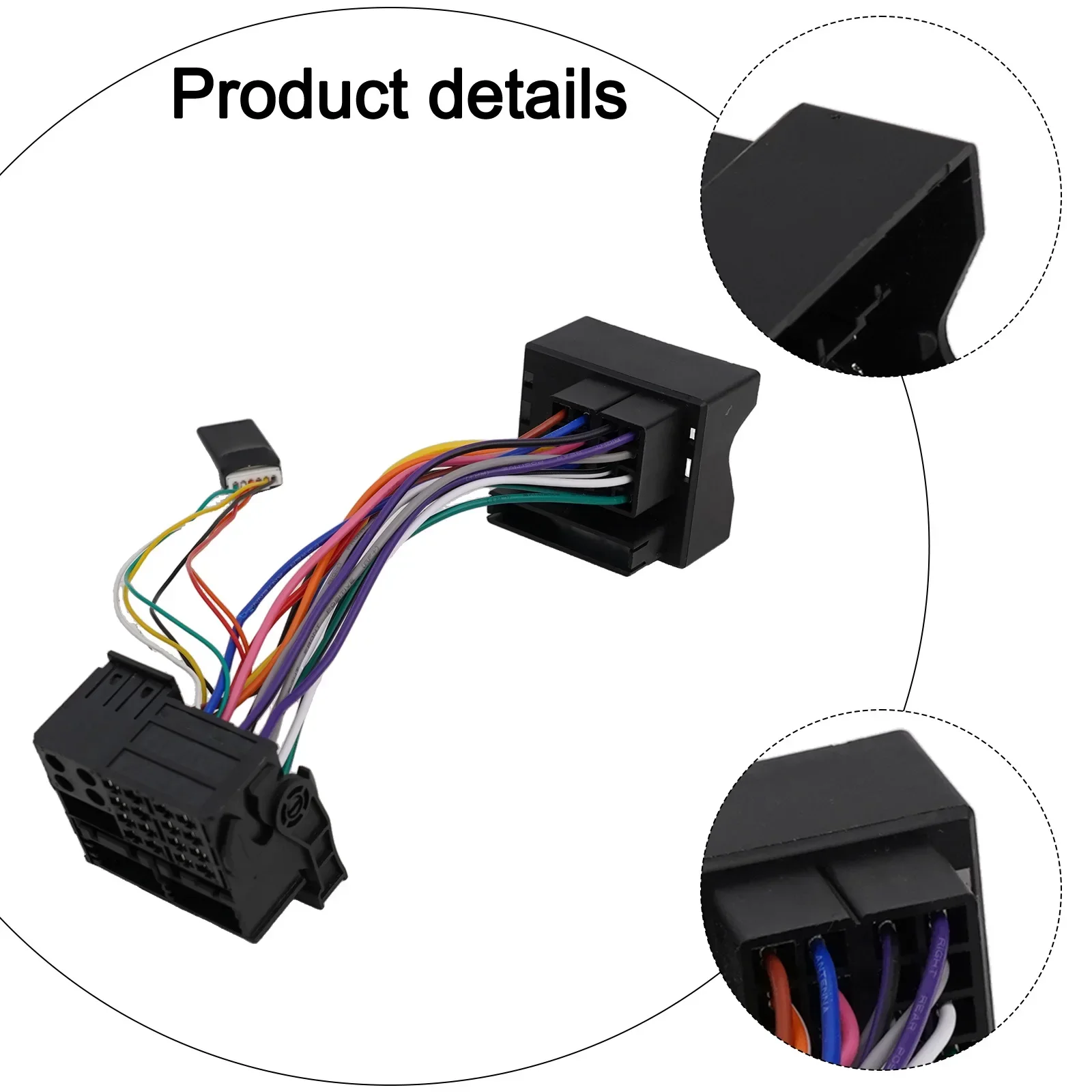 

CAN Signal Emulator Emulator Decoder 12V Voltage Correct Connector Great Fit High Universality Manual Measurement